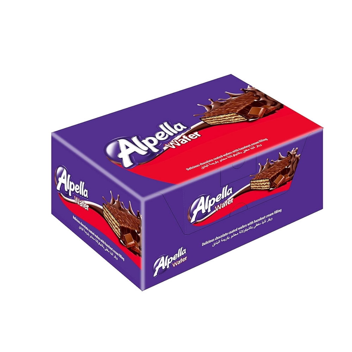 Picture of Bella Wafer with Hazelnut Cream 1pc (6 pieces)