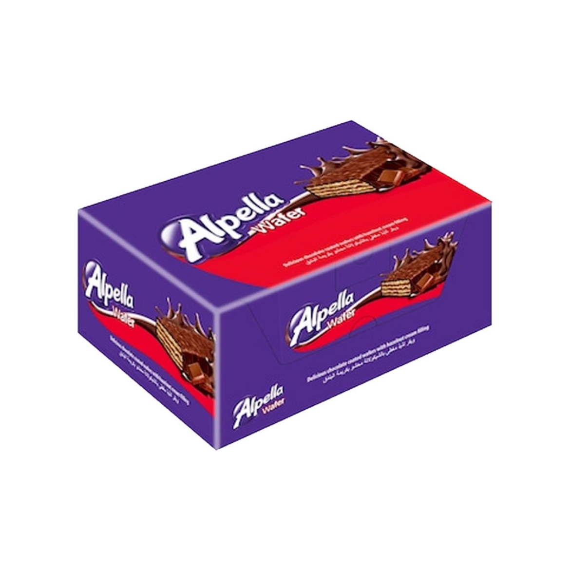 Picture of Bella Chocolate-Coated Wafer Filled with Hazelnut Cream (1 piece)