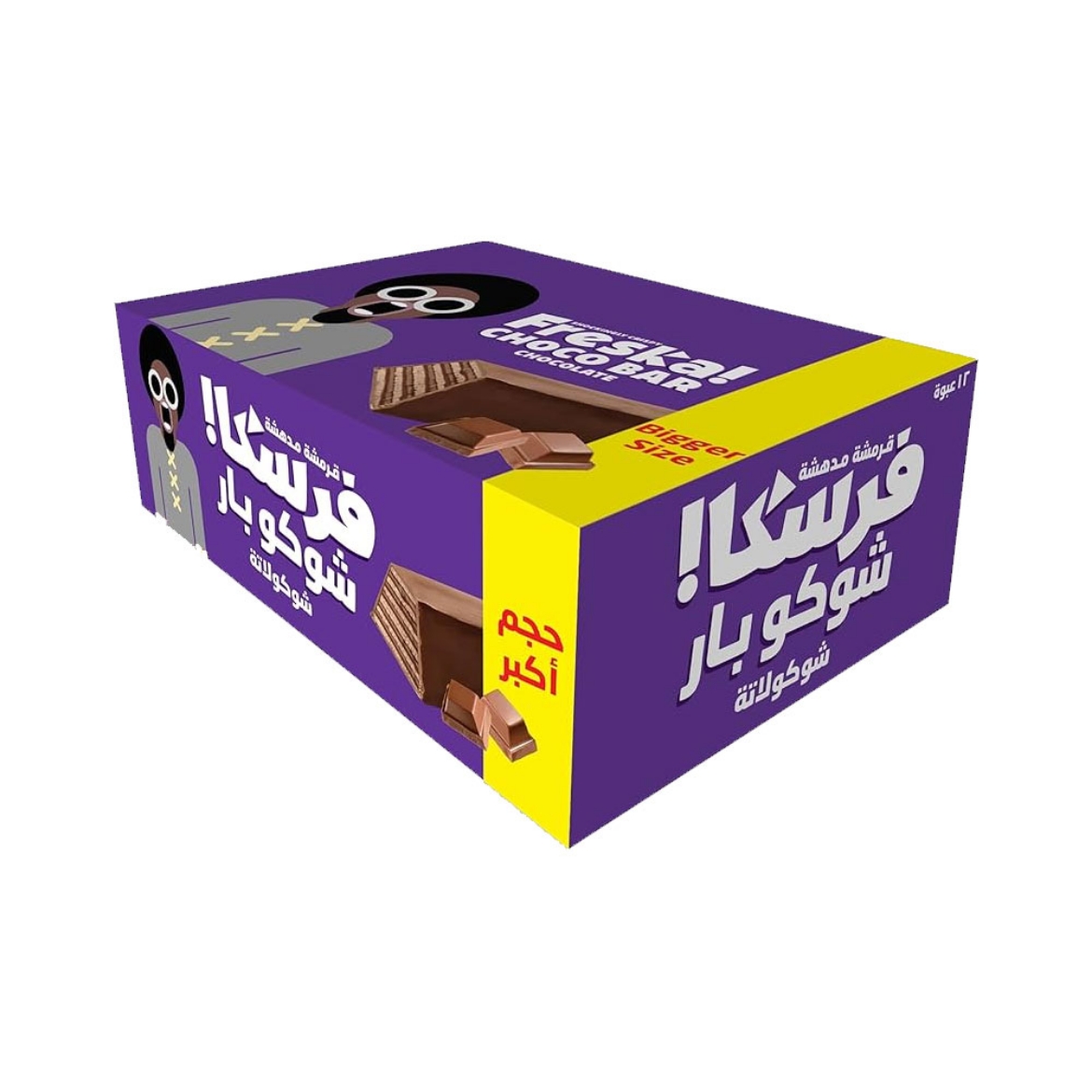 Picture of Freska Chocolate Wafer Biscuits (1 piece)