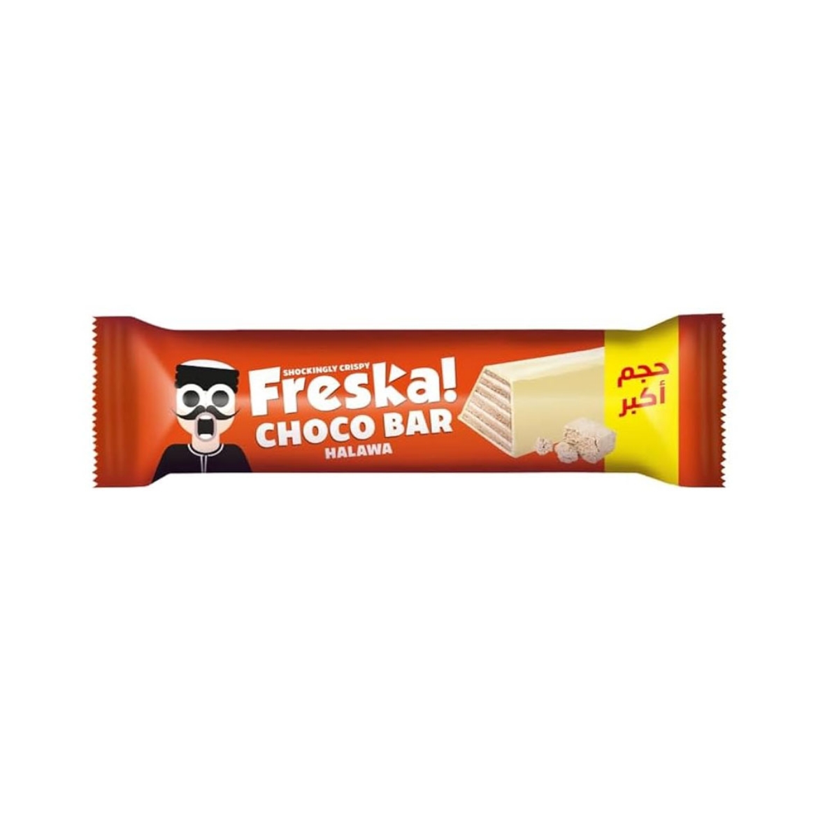 Picture of Freska White Chocolate Wafer Biscuits with Halawa Cream (1 piece)