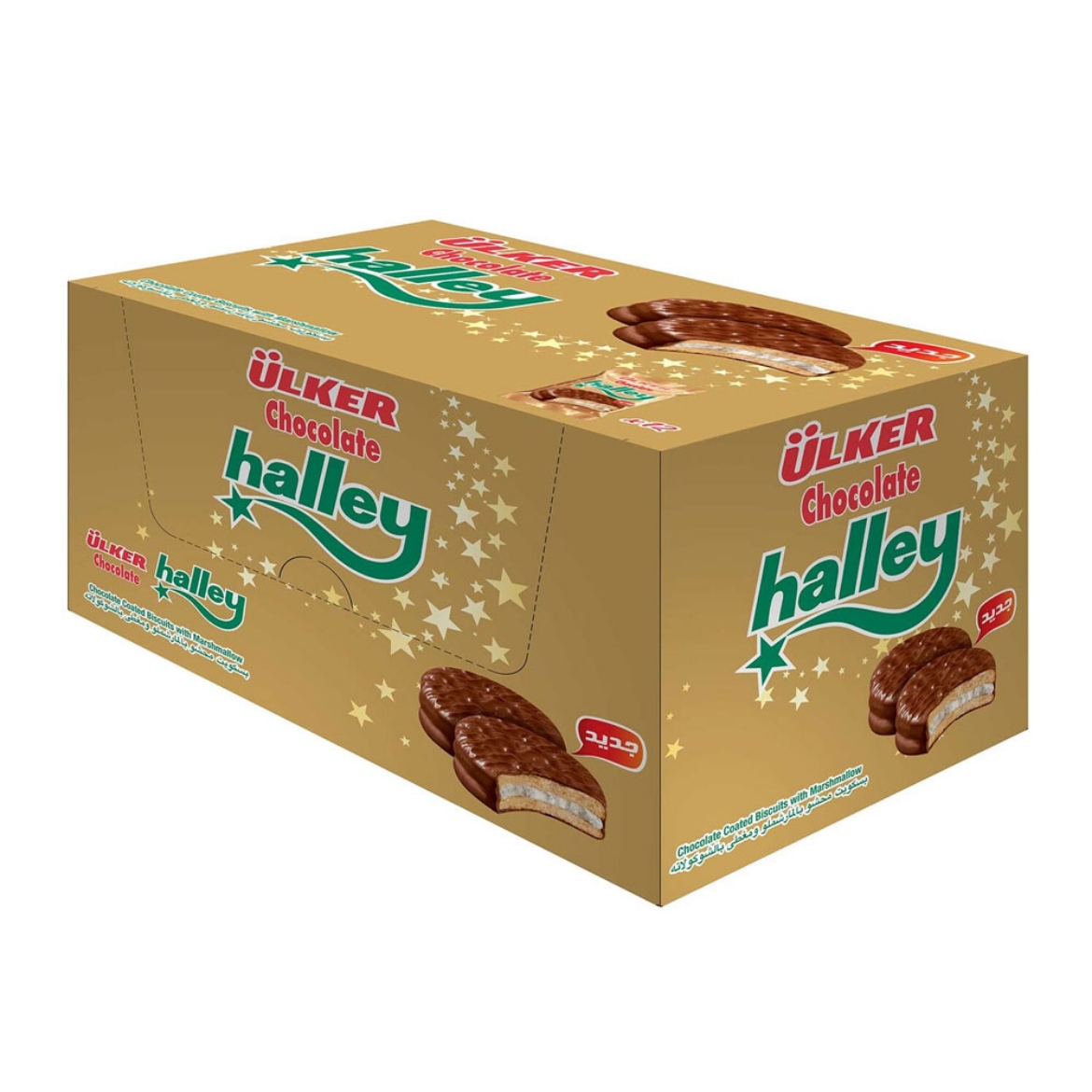 Picture of Haley Marshmallow Chocolate Sandwich Biscuits 66g 6 pieces (12 pieces)