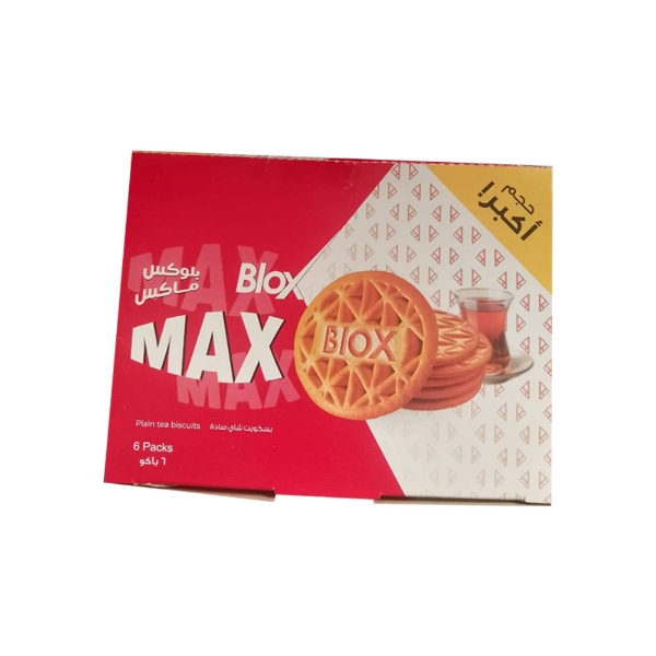 Show details for Blox Max Plain Tea Biscuits 12 pieces (12 pieces) Picture of Blox Max Plain Tea Biscuits 12 pieces (12 pieces)