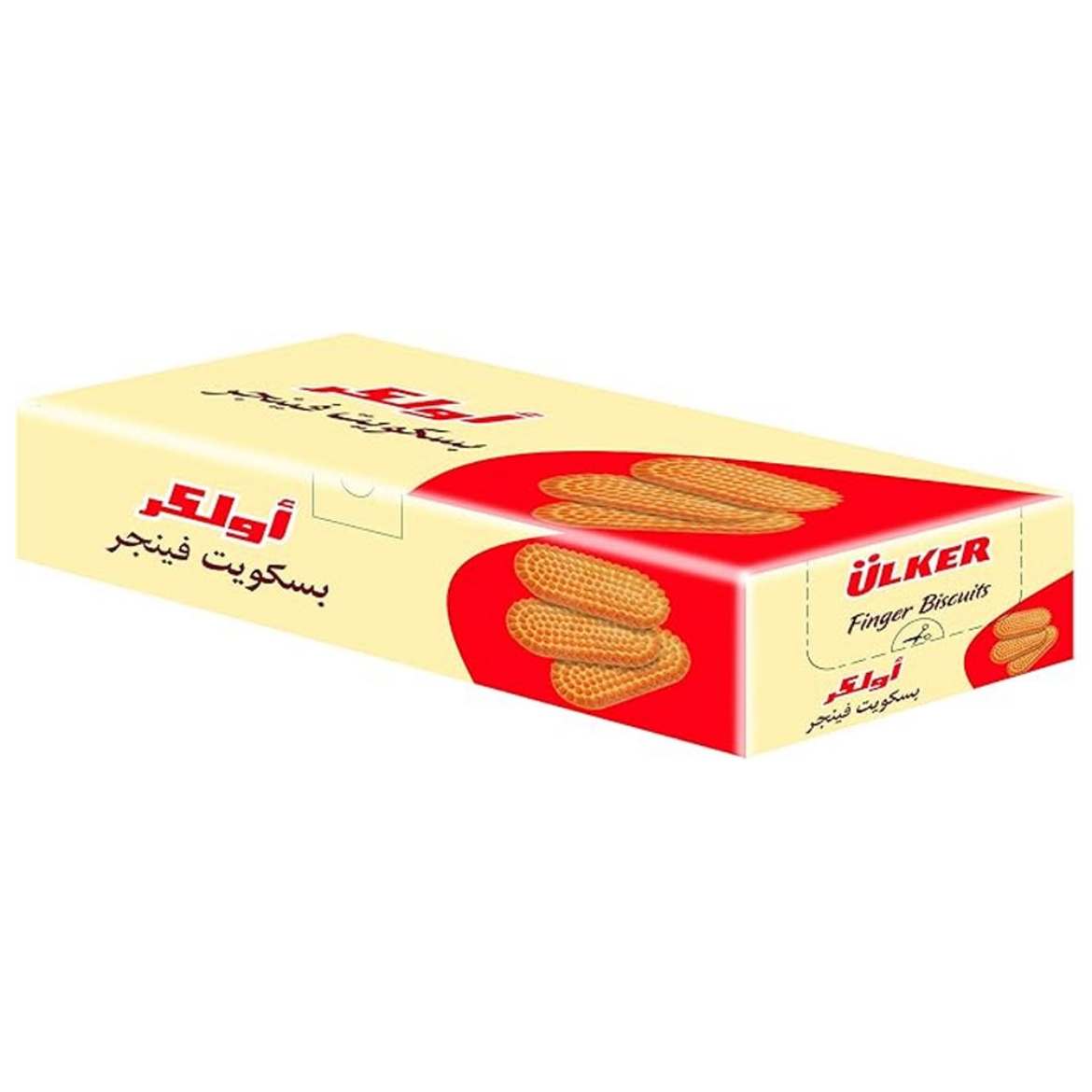 Picture of Ulker Finger Biscuits Plain 91g (6 pieces)