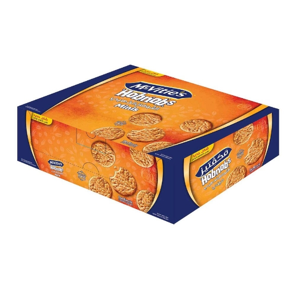 Show details for McVitie's Mini Golden Oat Biscuits with Peanuts (45g) Picture of McVitie's Mini Golden Oat Biscuits with Peanuts (45g)