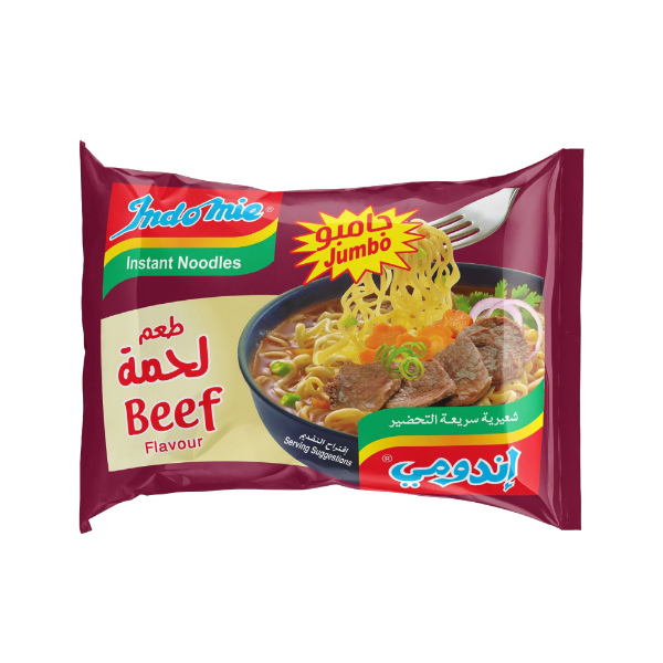 Show details for Indomie meat flavor 100 g Picture of Indomie meat flavor 100 g
