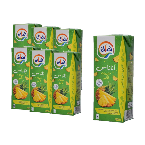 Show details for Aslan Pineapple Juice 200 ml (carton × 27 pcs) Picture of Aslan Pineapple Juice 200 ml (carton × 27 pcs)