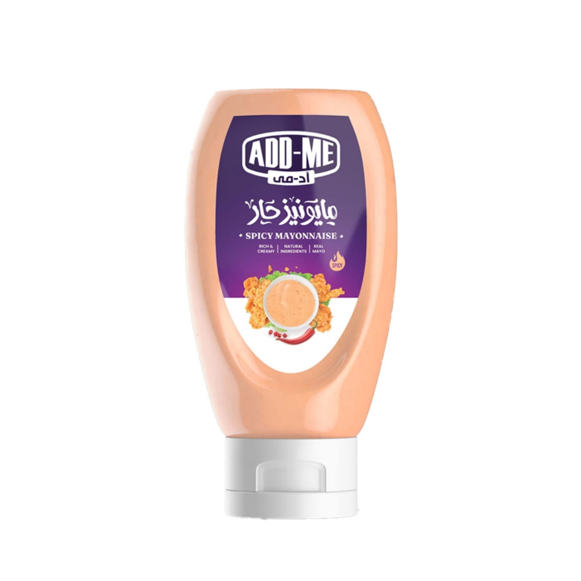 Picture of Add Me Spicy Mayonnaise Squeeze 360g