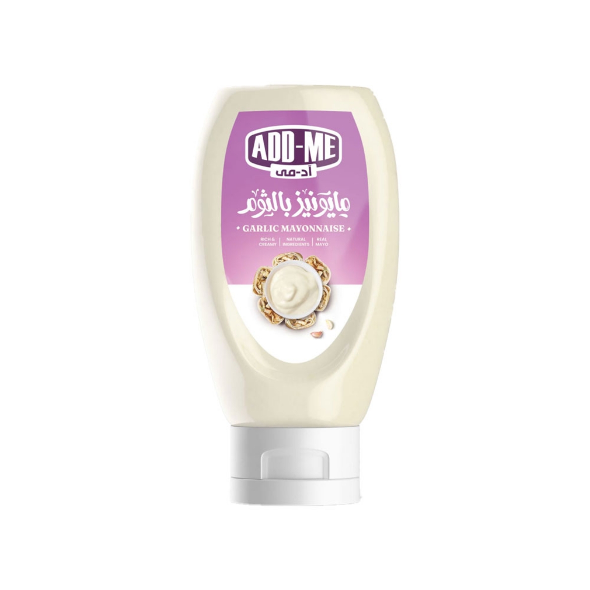 Picture of Add Me Garlic Mayonnaise Squeeze 360g