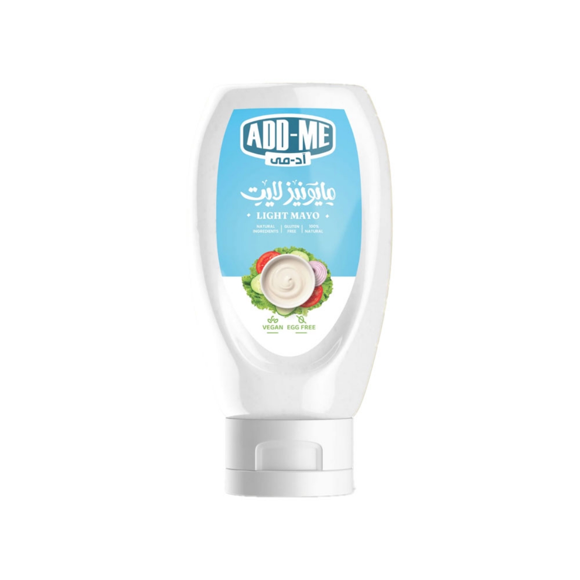 Picture of Add Me Mayonnaise Lite Squeeze 360g