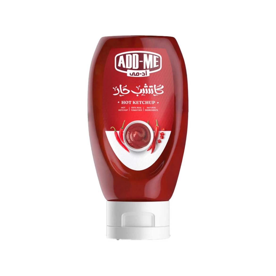 Picture of Add Me Hot Ketchup Squeeze 245g