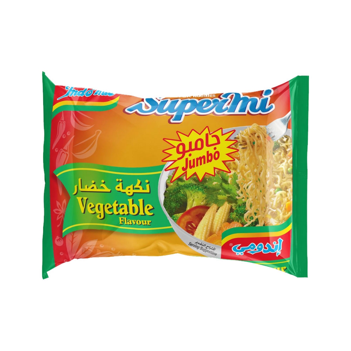 Picture of Indomie Super Me Jumbo Vegetable Noodles 100g