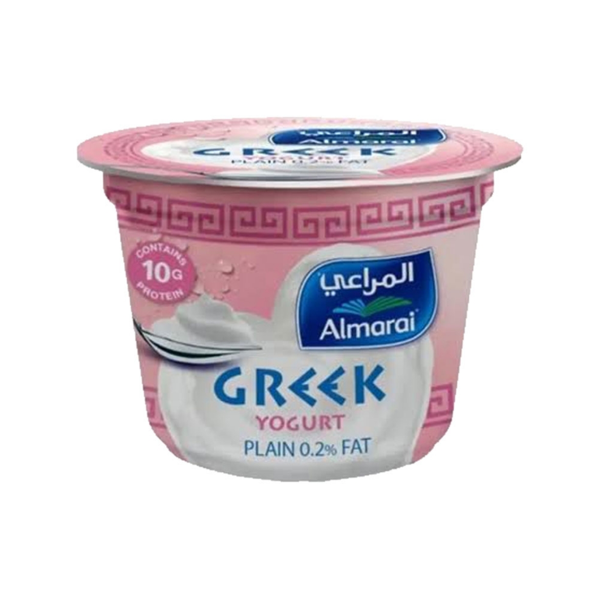 Picture of Almarai Plain Greek Yogurt 0.2% Fat 170g