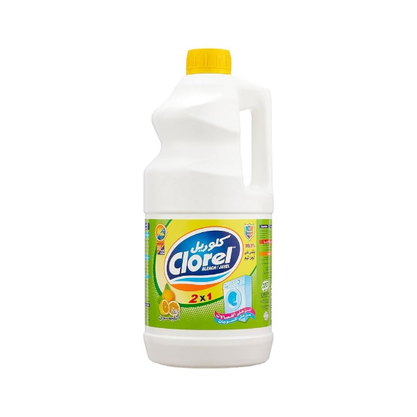 Show details for Clorel Bleach Lemon Scent 2kg Picture of Clorel Bleach Lemon Scent 2kg