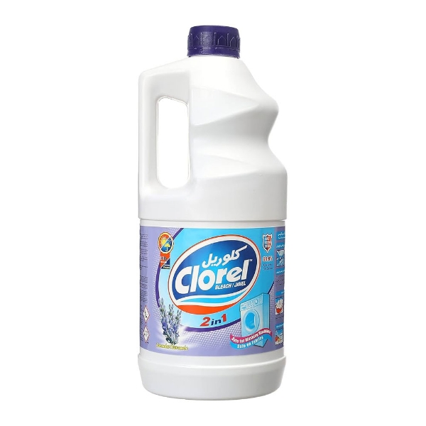 Show details for Clorel Bleach Lavender Scent 2 kg Picture of Clorel Bleach Lavender Scent 2 kg