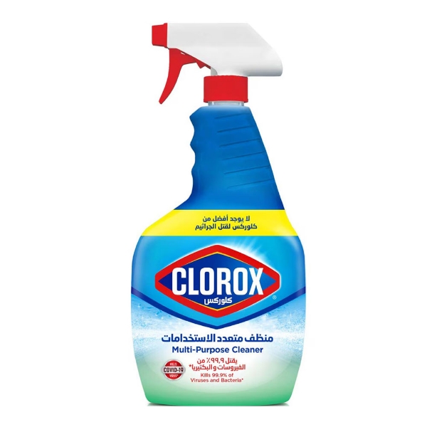 Show details for Clorox Multi-Purpose Cleaner Spray 500ml Picture of Clorox Multi-Purpose Cleaner Spray 500ml