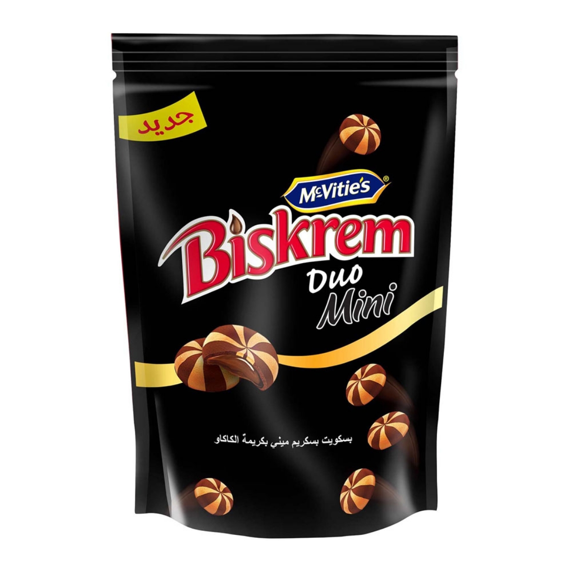 Picture of McVitie's Biscrem Duo Biscuits with Cocoa Cream 60g