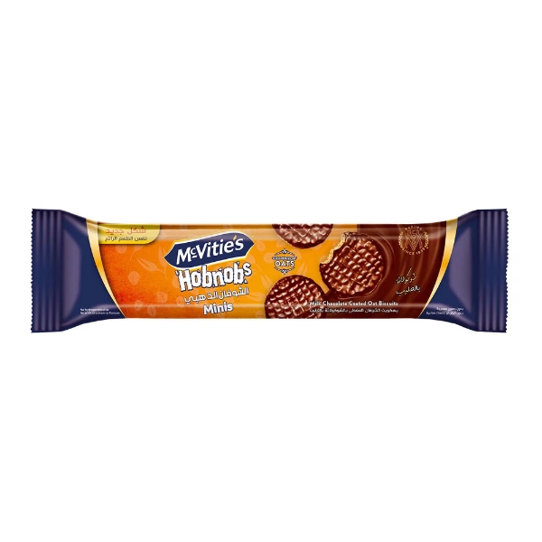 Show details for McVitie's Golden Oats Milk Chocolate 40g Picture of McVitie's Golden Oats Milk Chocolate 40g