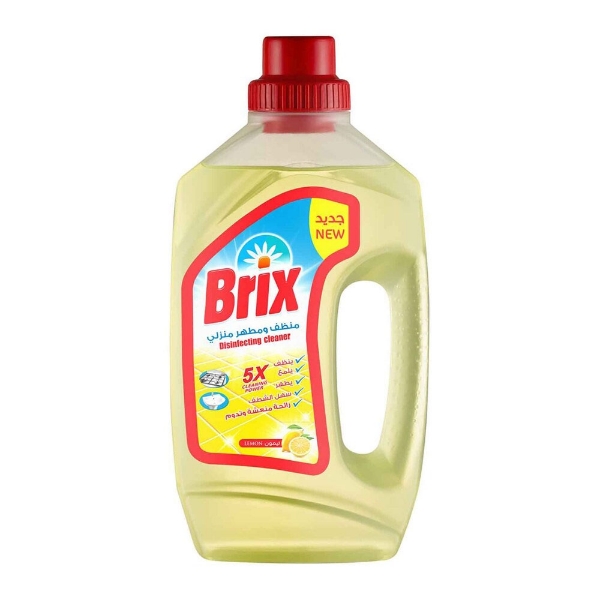 Show details for Brix Household Cleaner and Disinfectant Lemon 730 ml Picture of Brix Household Cleaner and Disinfectant Lemon 730 ml