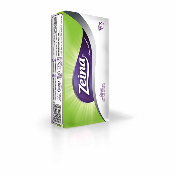 Show details for Zeina pocket Tissues Picture of Zeina pocket Tissues