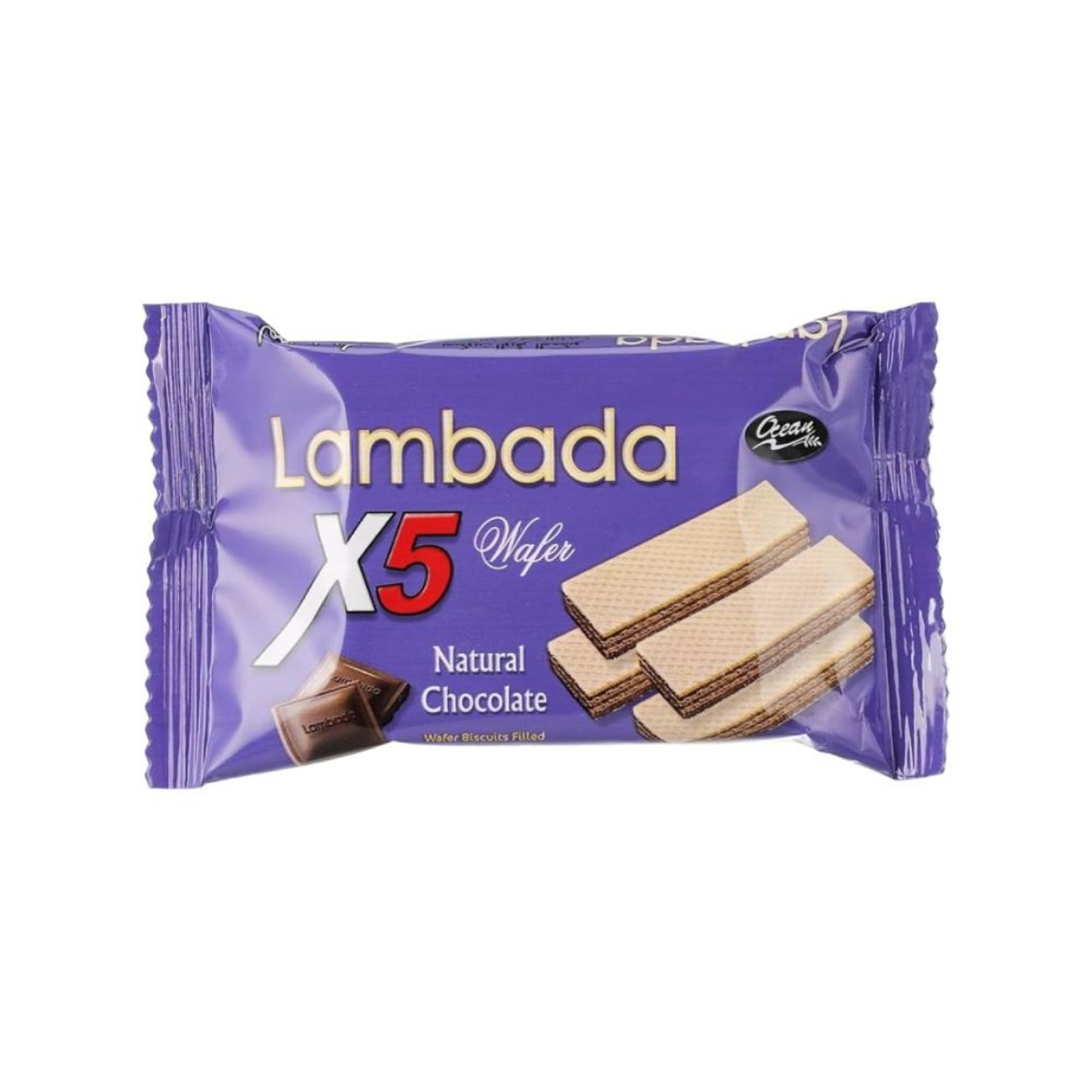 Picture of Lambada Wafer Biscuits X5 with Vanilla Cream 4 Pcs