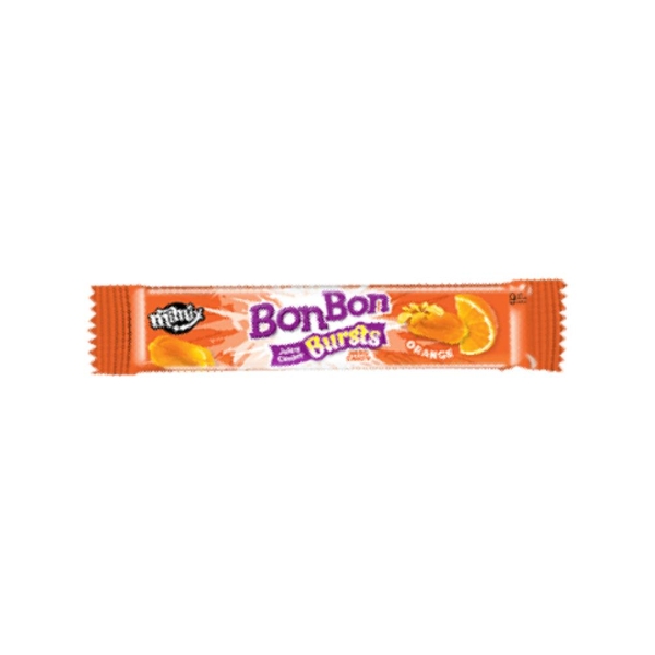 Show details for Mimix Bonbon Bursts Orange 9pcs Picture of Mimix Bonbon Bursts Orange 9pcs