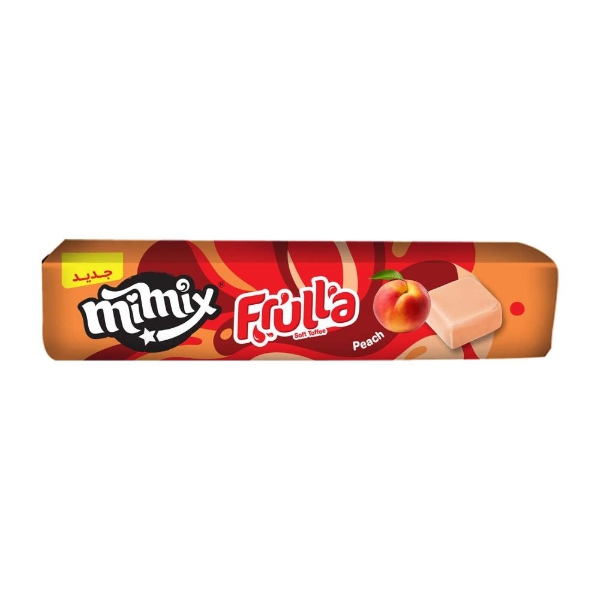 Show details for Mimix Frulla Toffee Peach 9 ct Picture of Mimix Frulla Toffee Peach 9 ct