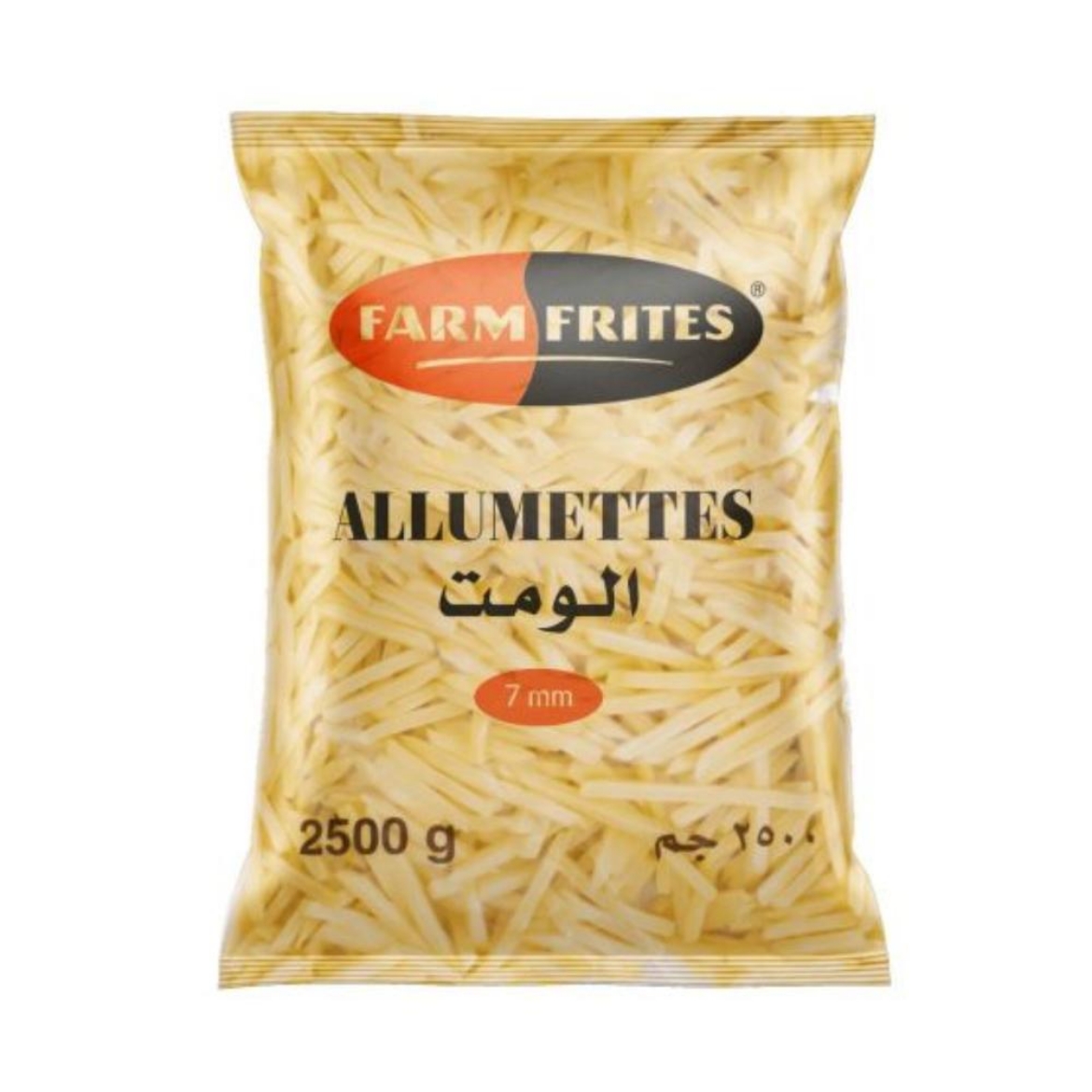 Picture of Farm Frites Alumette Potatoes 2.5kg