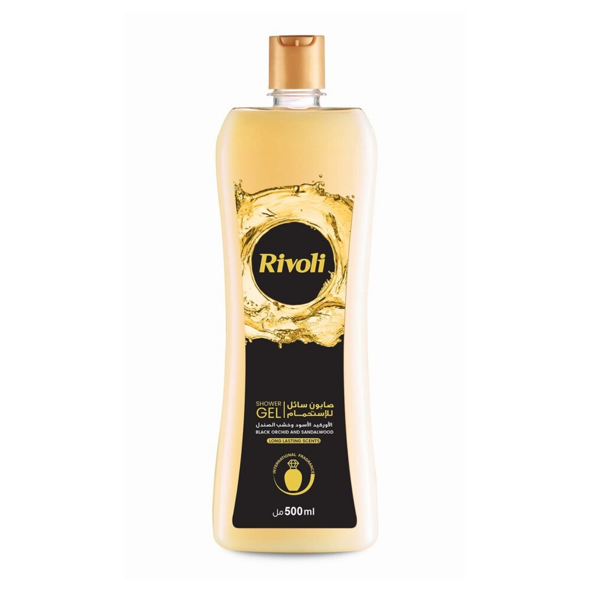 Picture of Rivoli Black Orchid Shower Gel 500 Ml