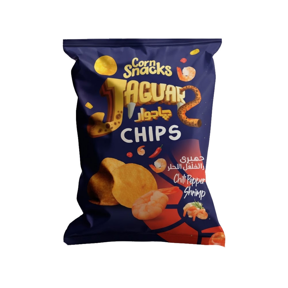Picture of Jaguar Chips Chilli Prawns 10g