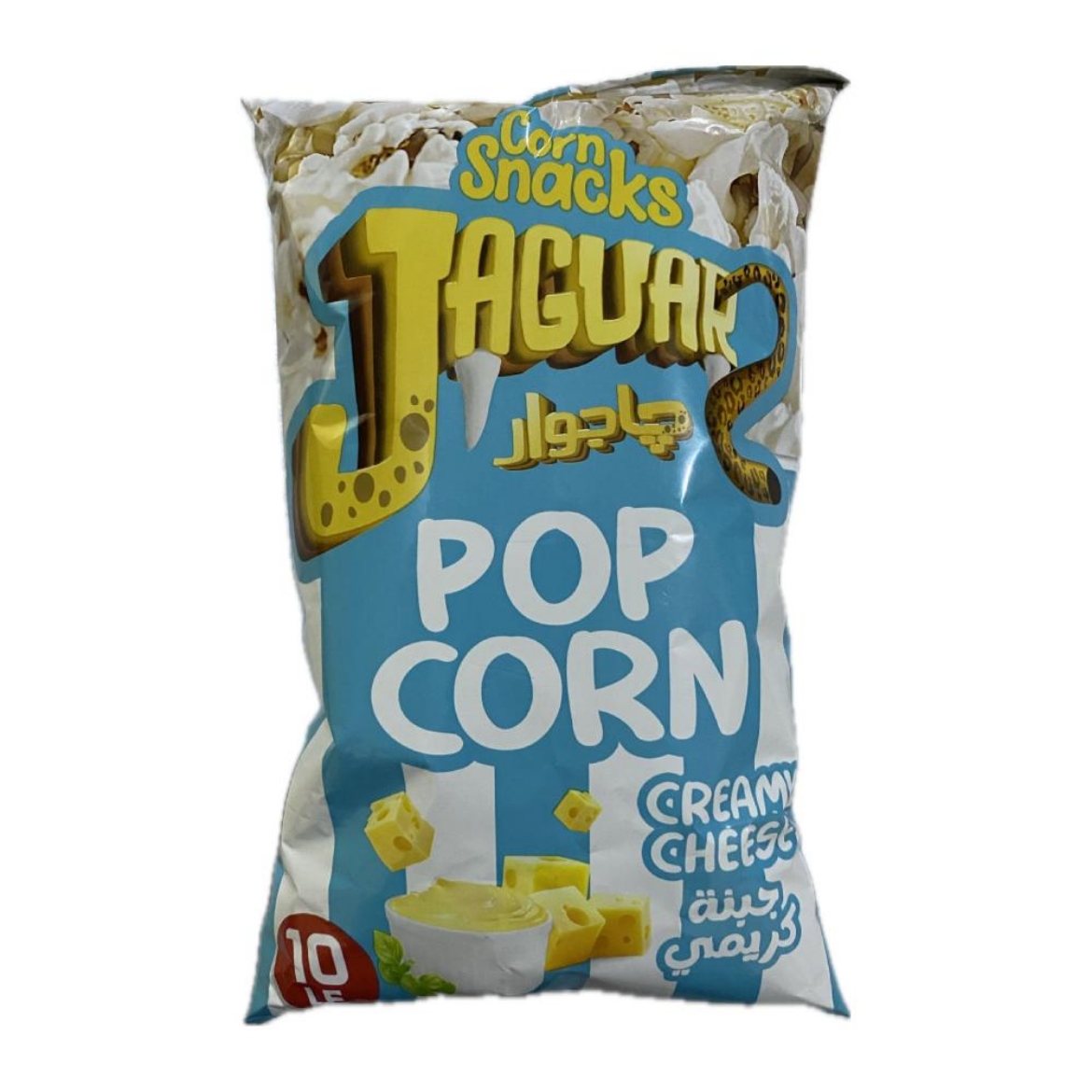 Picture of Jaguar Popcorn Cream Cheese