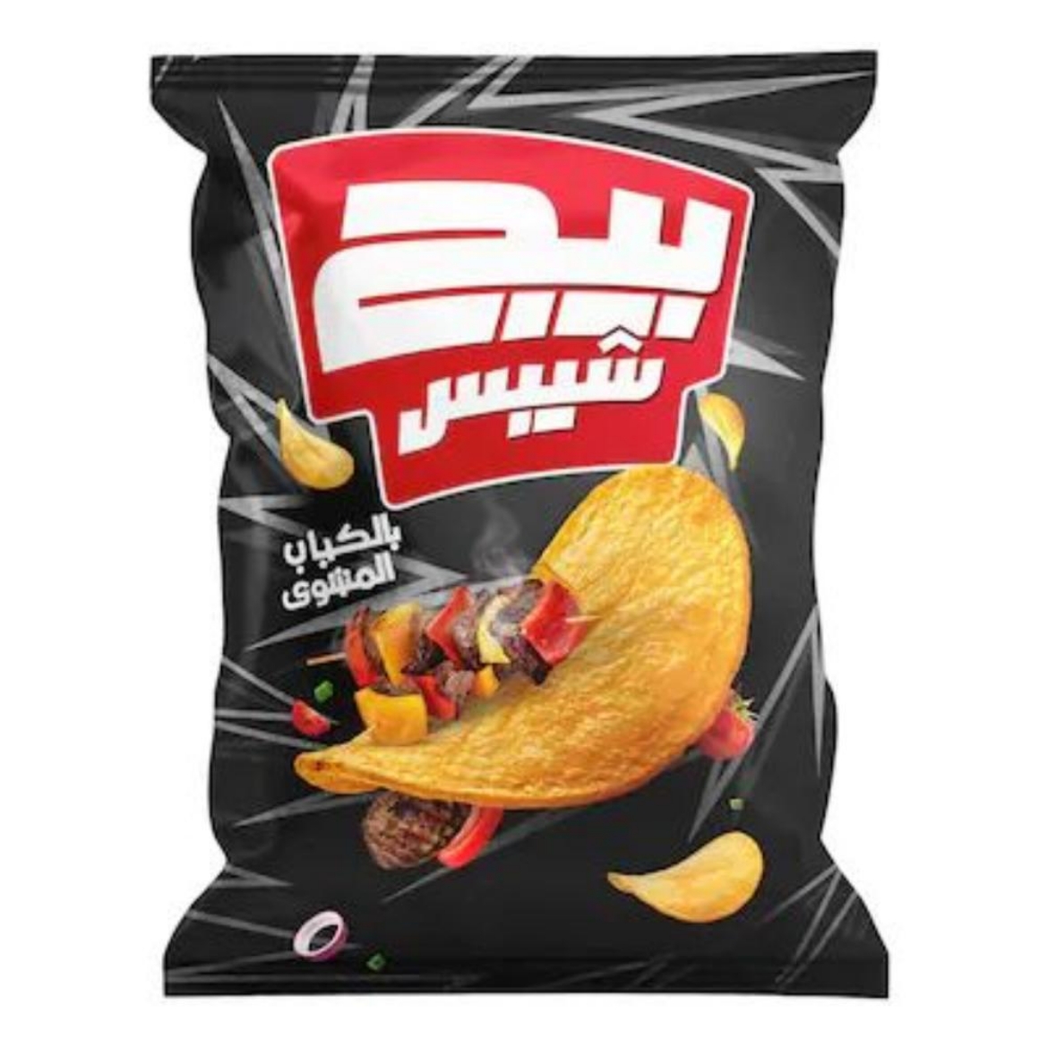 Picture of Big Chips Grilled Kebab 10EG 61-71g