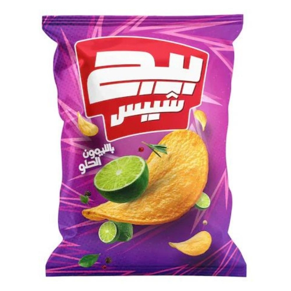 Show details for Big Chips Sweet Lemon 10EG 61-71g Picture of Big Chips Sweet Lemon 10EG 61-71g