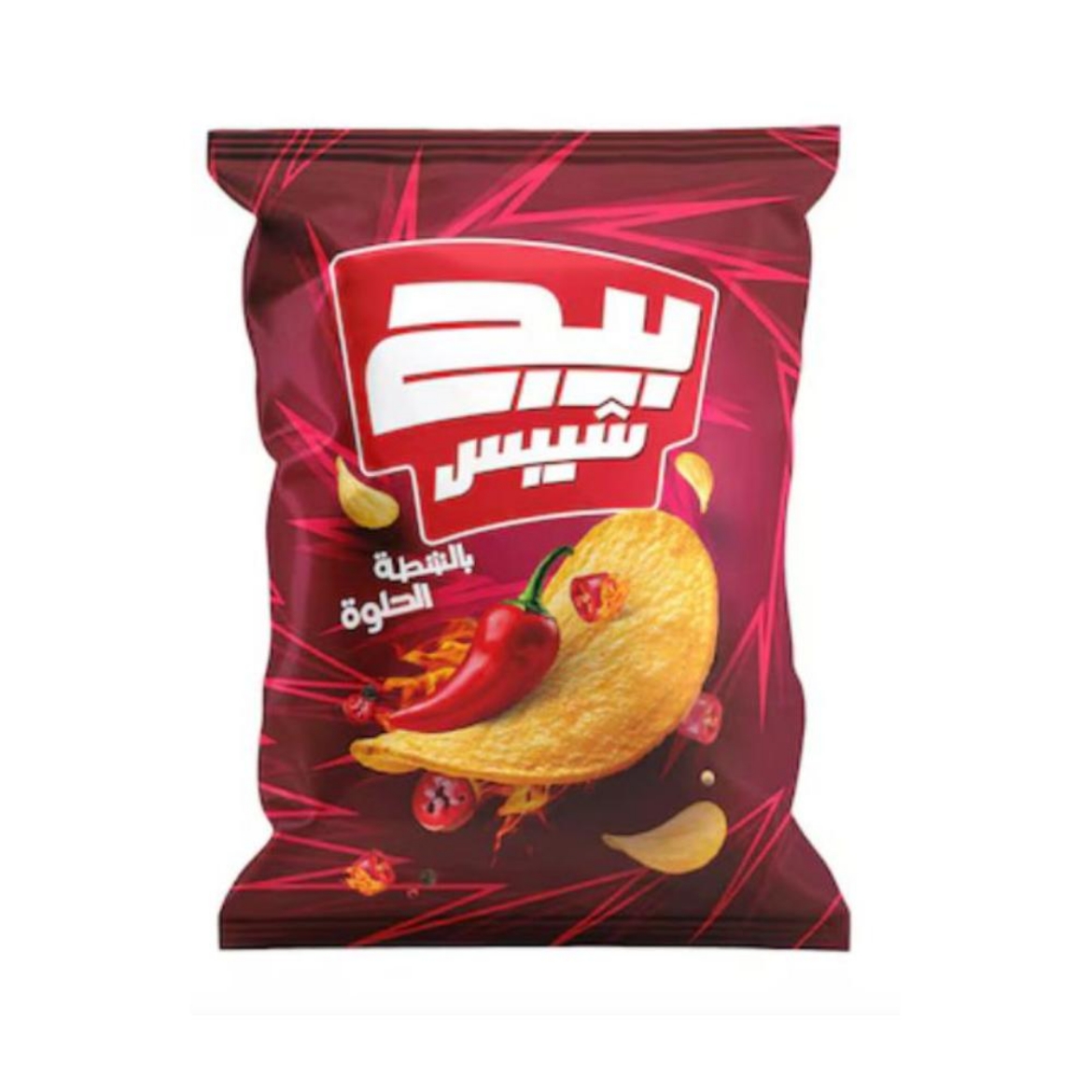 Picture of Big Chips Sweet Chili 10EG 61-71g