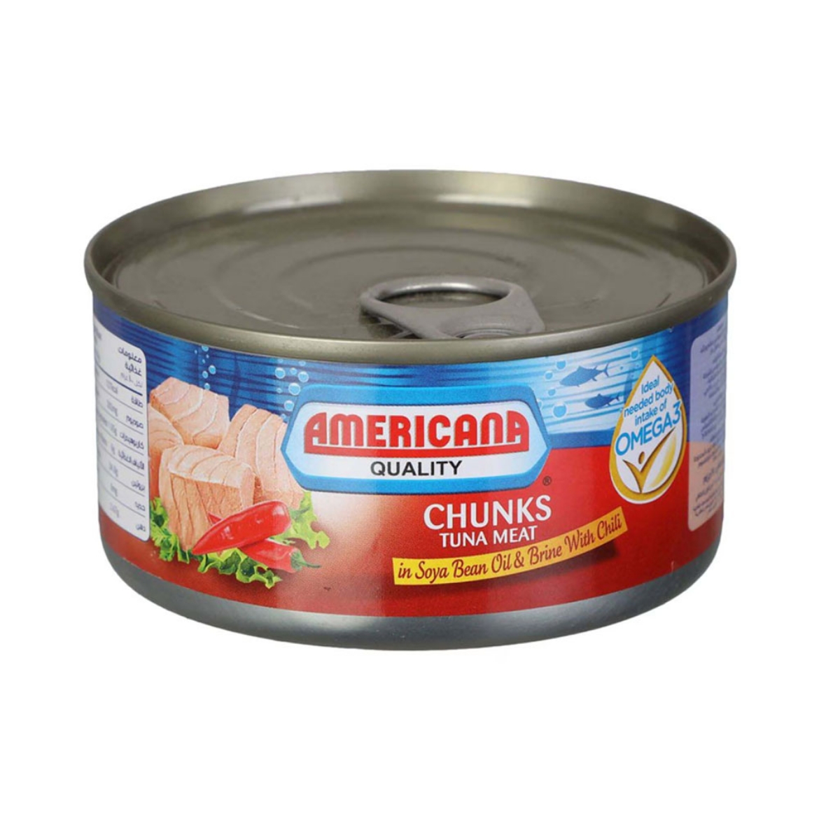 Picture of Americana Spicy Shredded Tuna 140g