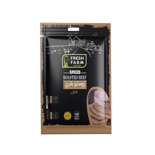 Show details for Fresh Farm Marinated Roast Beef (200g) Picture of Fresh Farm Marinated Roast Beef (200g)