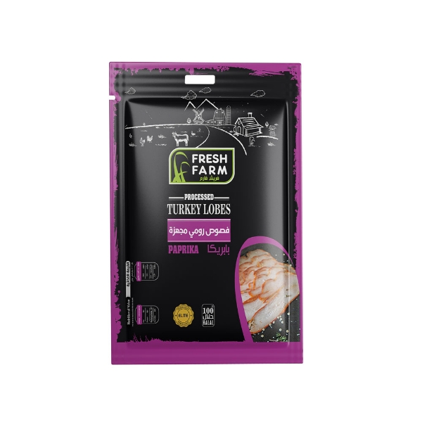 Show details for Fresh Farm Smoked Turkey Cloves with Paprika (200g) Picture of Fresh Farm Smoked Turkey Cloves with Paprika (200g)