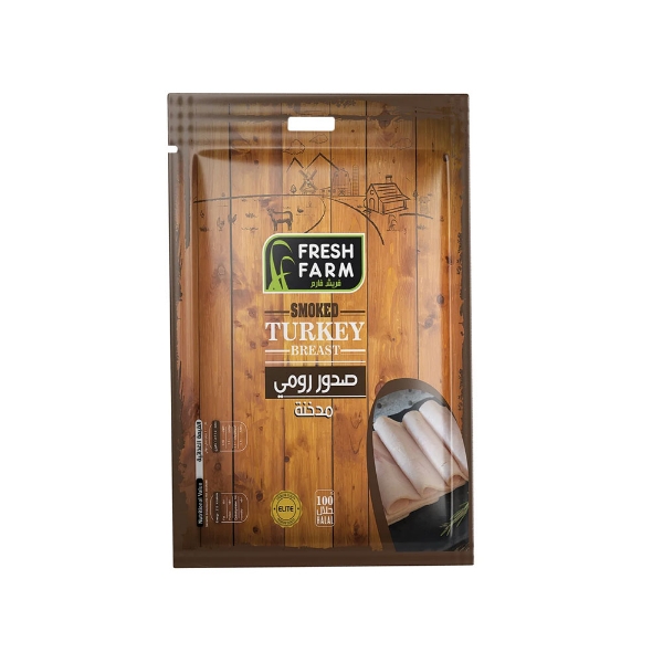Show details for Fresh Farm Smoked Turkey Breast (200 gm) Picture of Fresh Farm Smoked Turkey Breast (200 gm)