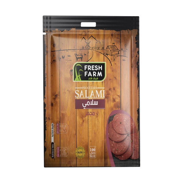 Show details for Fresh Farm Smoked Salami (200g) Picture of Fresh Farm Smoked Salami (200g)