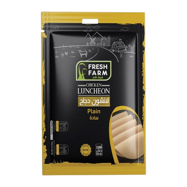 Show details for Fresh Farm Beef Luncheon Meat with Pastrami Pieces (200 gm) Picture of Fresh Farm Beef Luncheon Meat with Pastrami Pieces (200 gm)