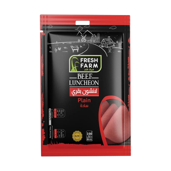 Show details for Fresh Farm Plain Beef Luncheon Meat (200g) Picture of Fresh Farm Plain Beef Luncheon Meat (200g)