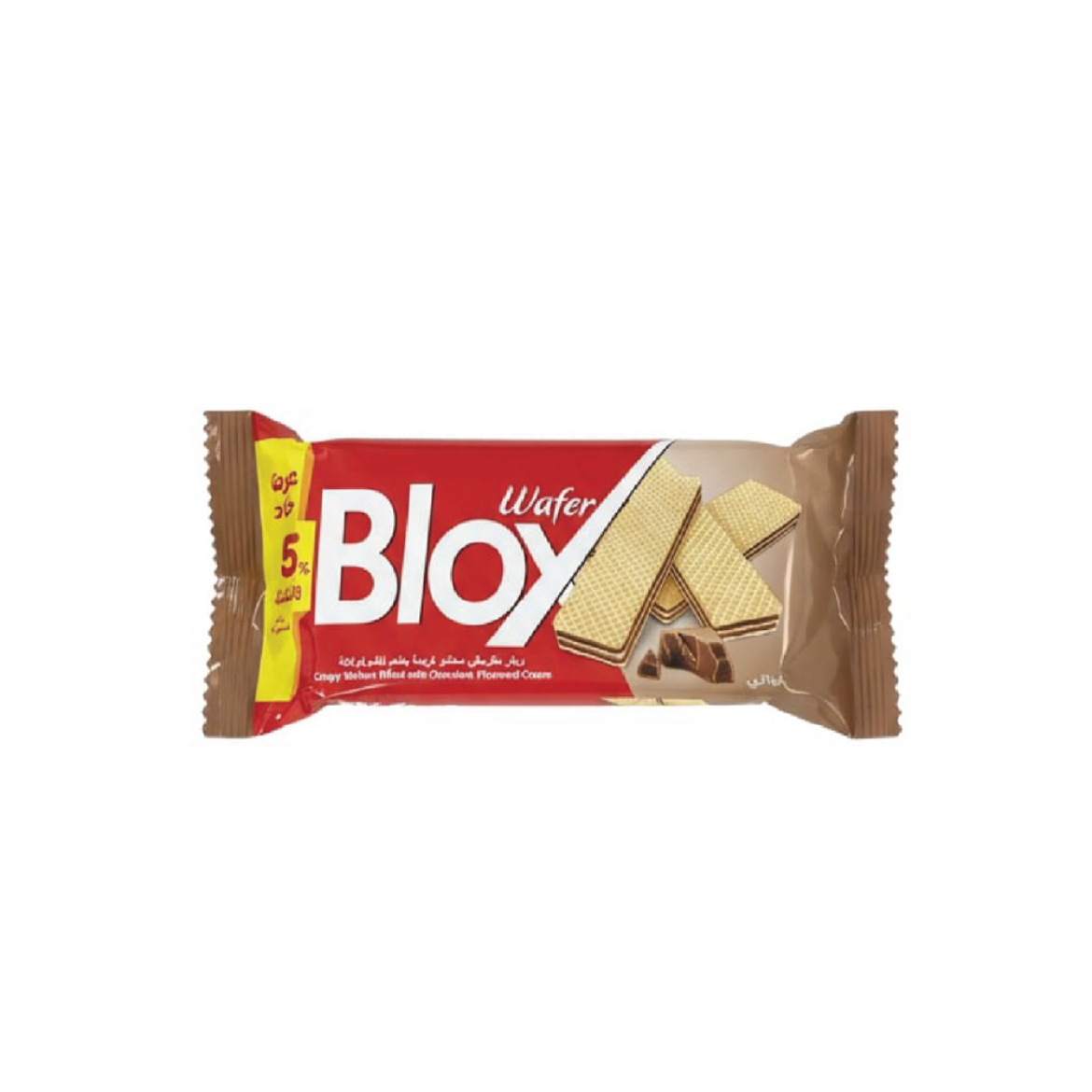 Picture of Blox Chocolate Wafer Biscuits 60g