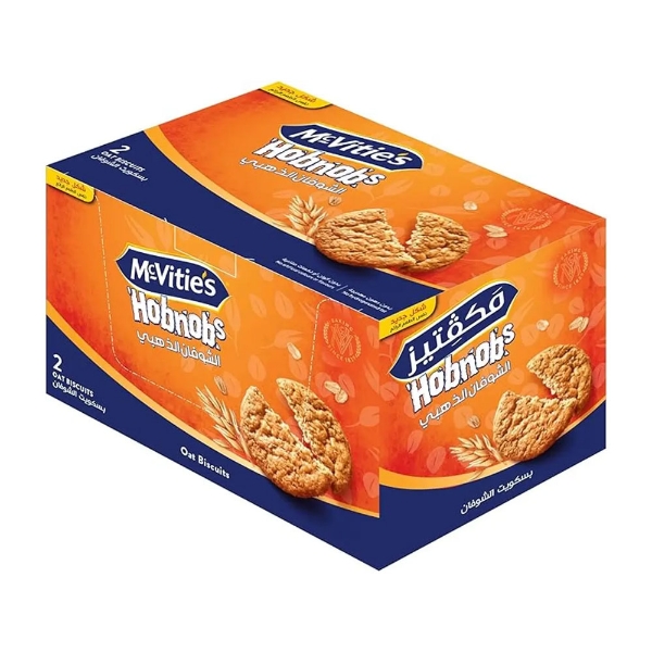 Show details for McVitie's Golden Oats Plain 24g (12 Pack) Picture of McVitie's Golden Oats Plain 24g (12 Pack)