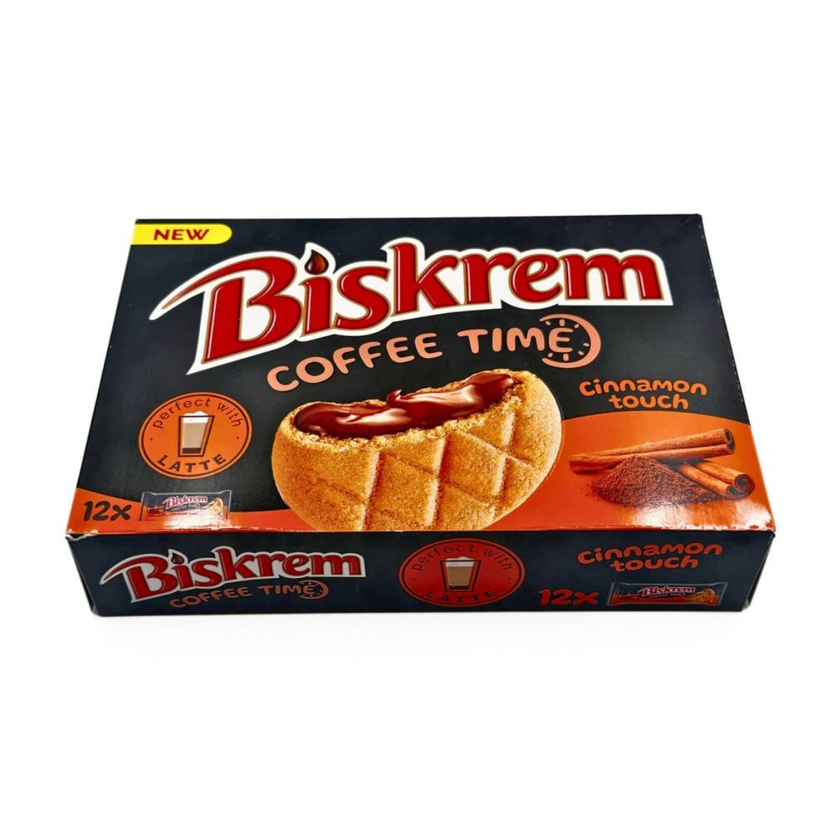 Picture of McVitie's Biscream Coffee Time Cinnamon Biscuits 60g (12 Pack)