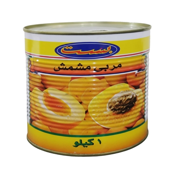 Show details for Best apricot jam 1 kg Picture of Best apricot jam 1 kg