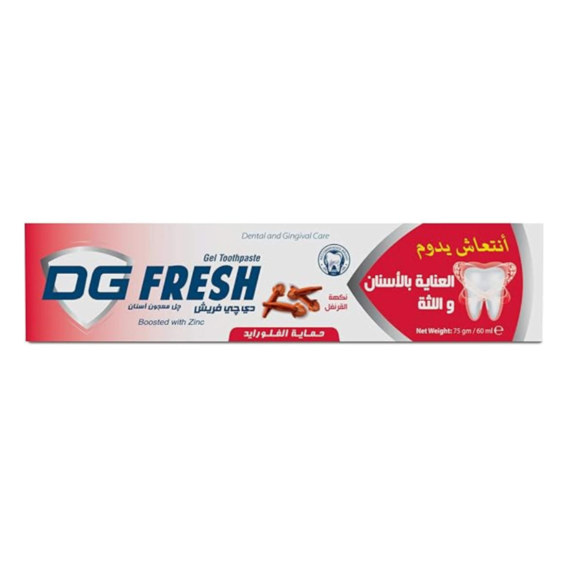 Picture of DJ Fresh Gel Clove Toothpaste 60ml