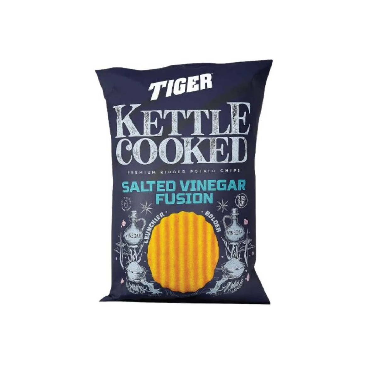 Picture of Tiger Kettle Cooked Vinegar and Salt