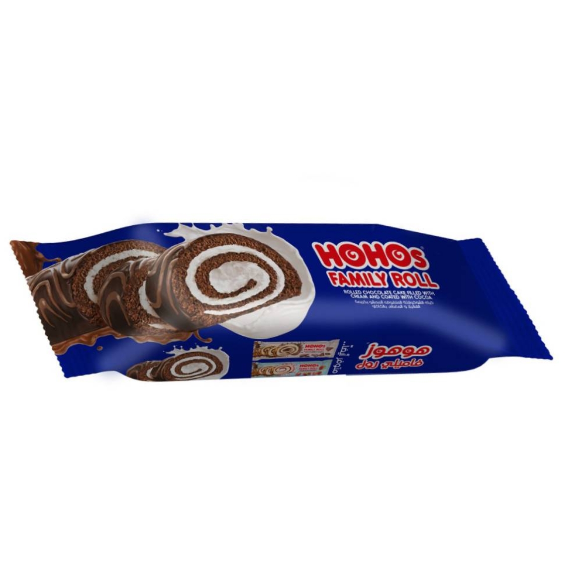 Picture of Hohos Chocolate Cake with Vanilla Frosting, Family Size, 1 pc