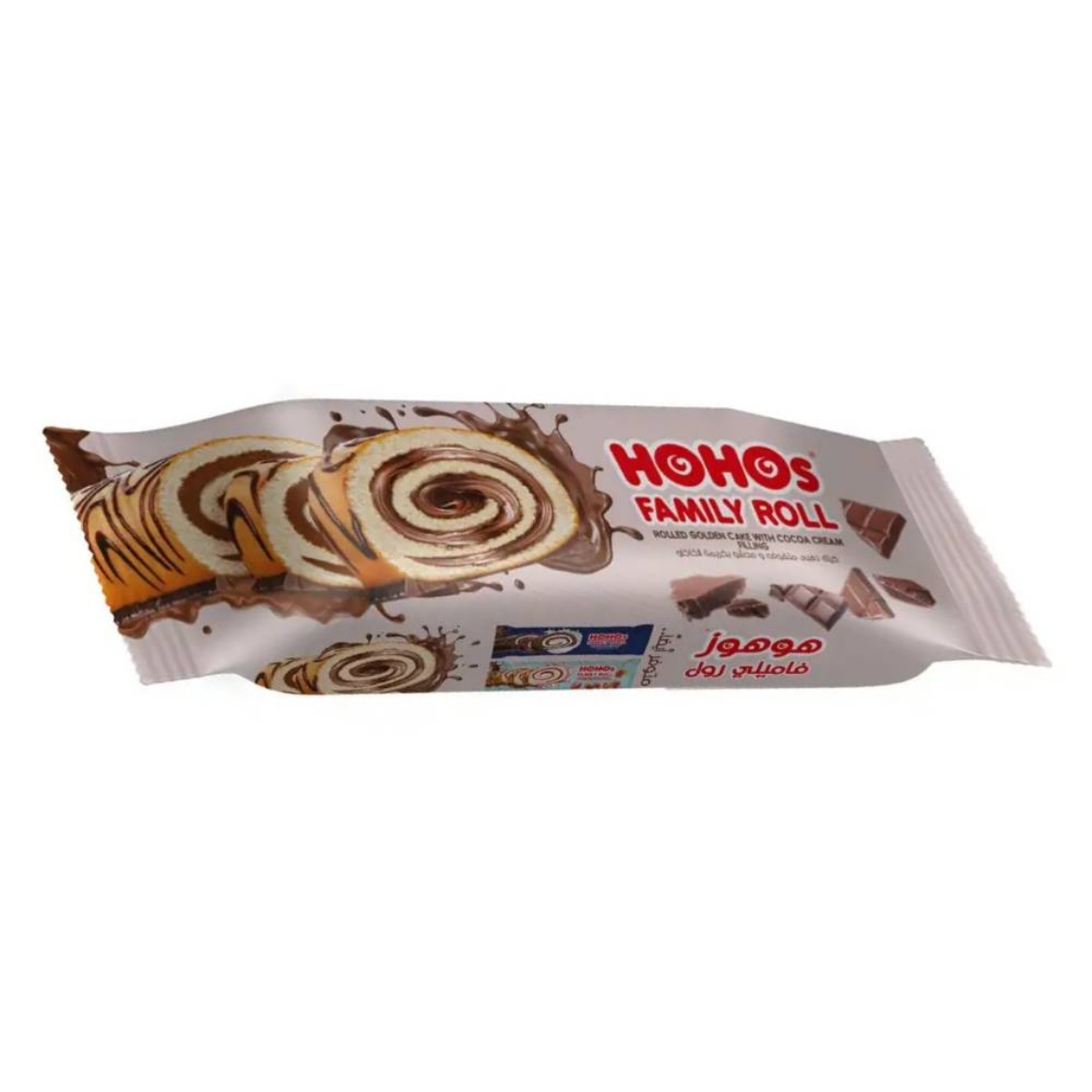 Picture of HoHos Uncoated Cake Family Size 1 pc