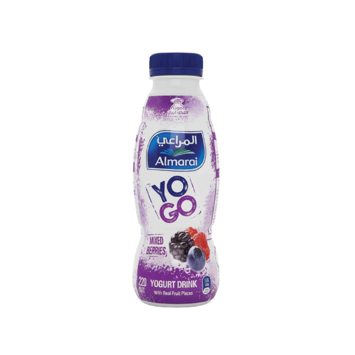 Picture of Almarai Zabado Yogo Mix Berry 220g
