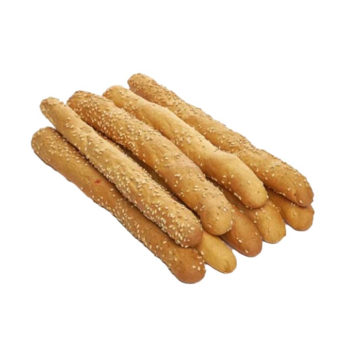 Picture of Mahlawi with sesame bread